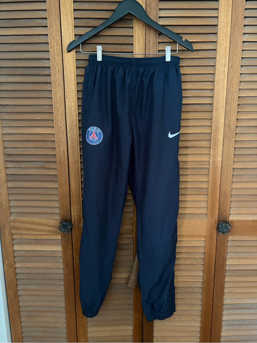 Nike Kids PSG Training Joggers - Navy size large Paris st.Germain